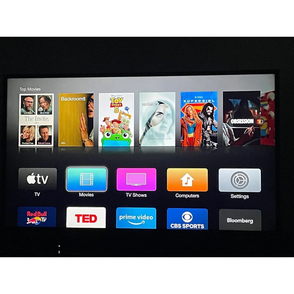 Lot of 2 Apple TV 3rd Gen A1469 1080p HD Media Streamers with Remotes